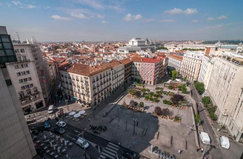 Gran Via Suites Madrid Esterno foto