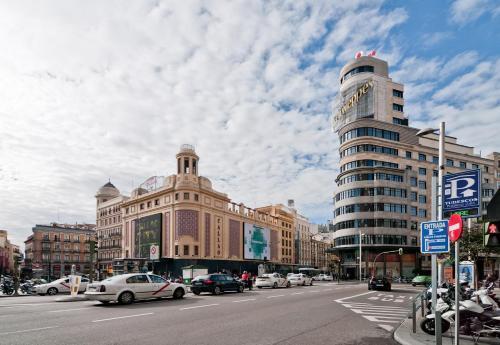 Gran Via Suites Madrid Esterno foto
