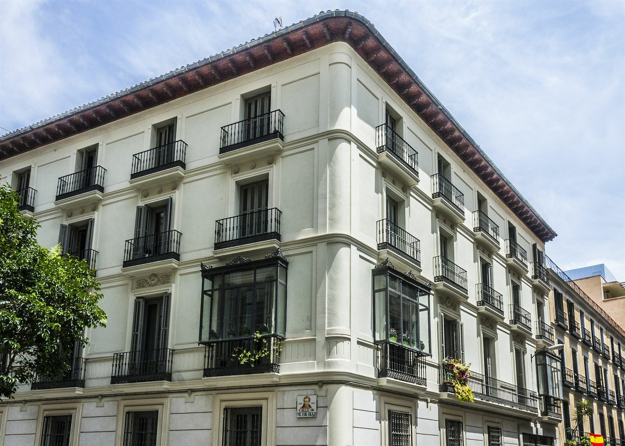 Gran Via Suites Madrid Esterno foto