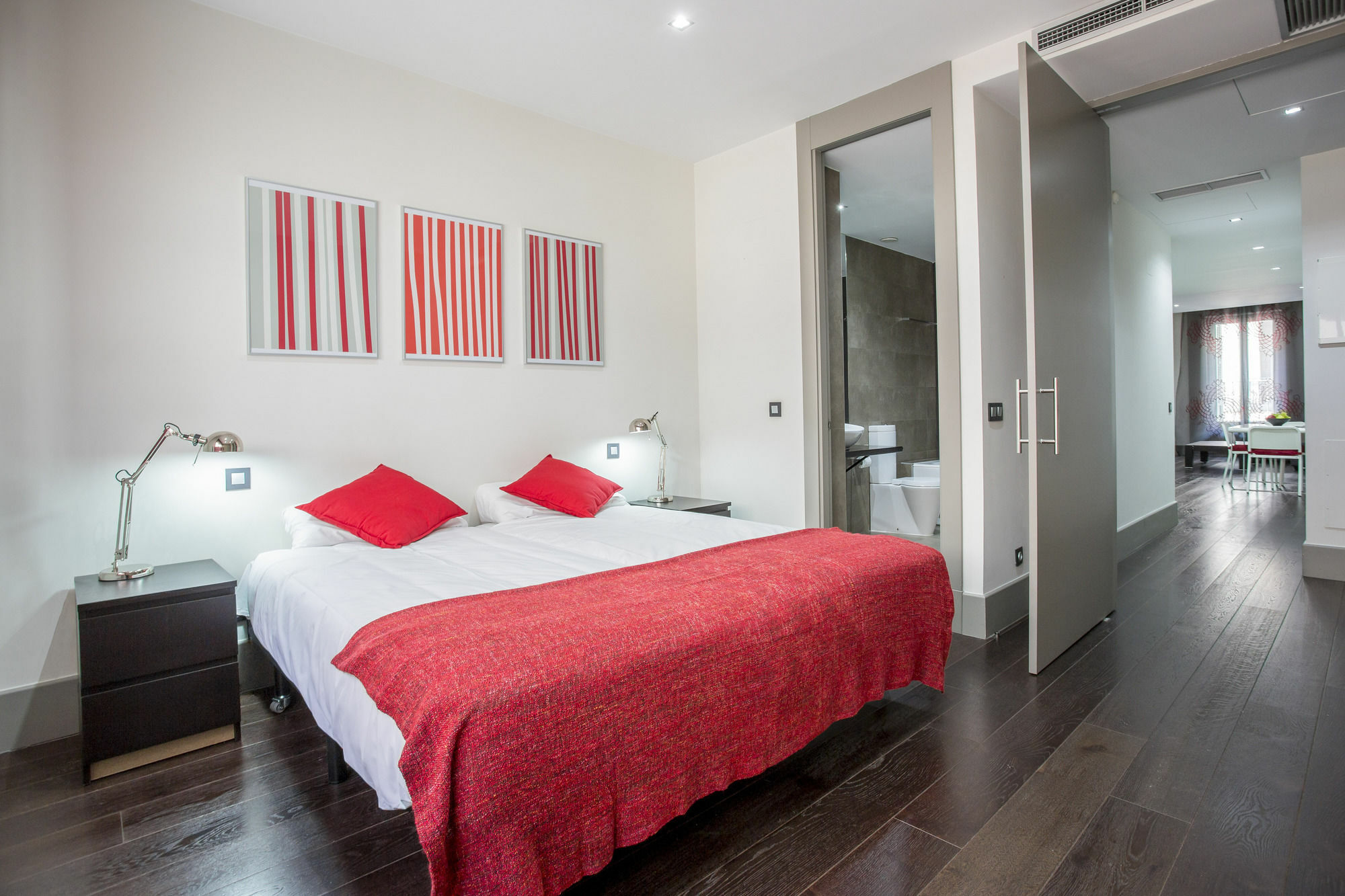 Gran Via Suites Madrid Esterno foto