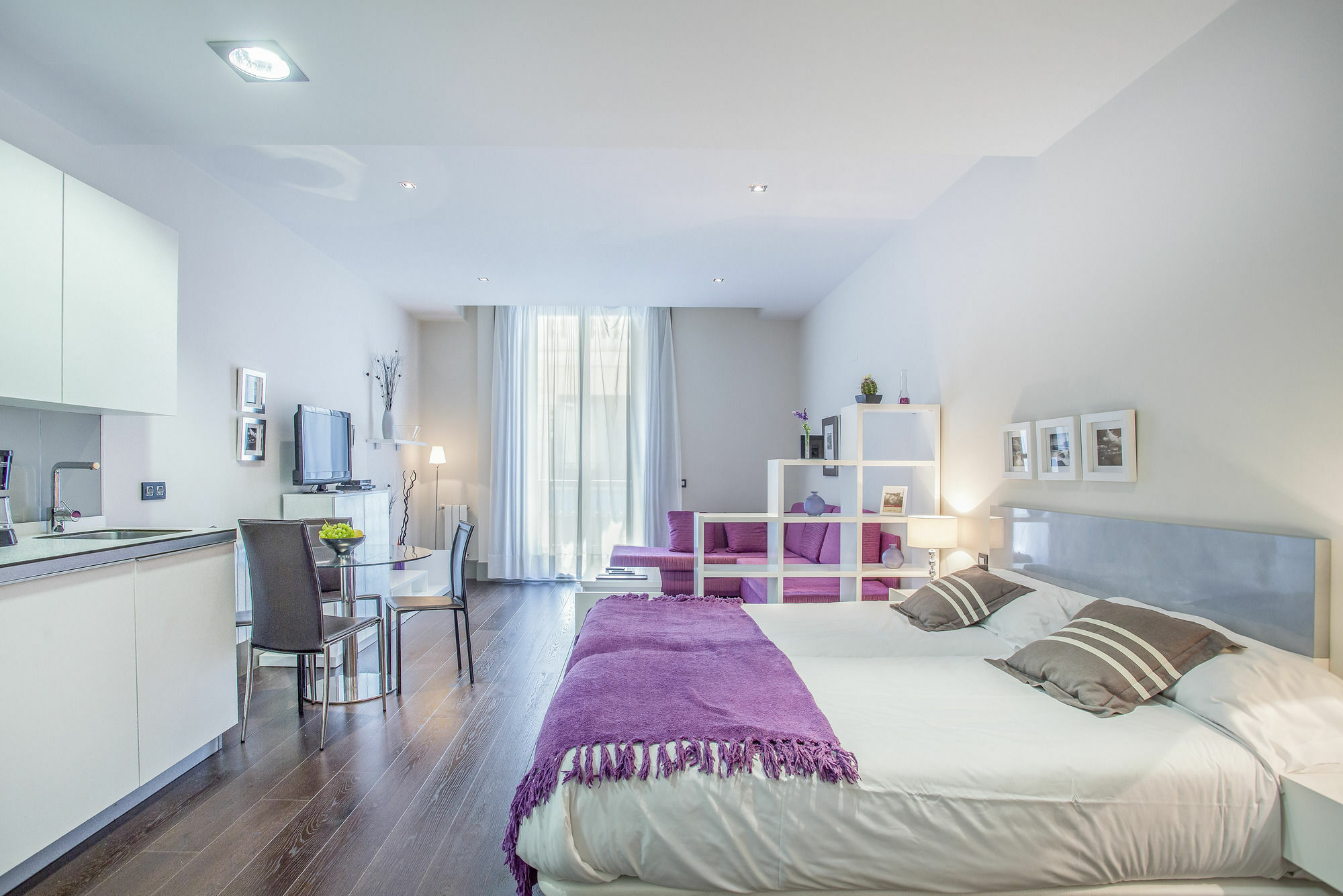 Gran Via Suites Madrid Esterno foto